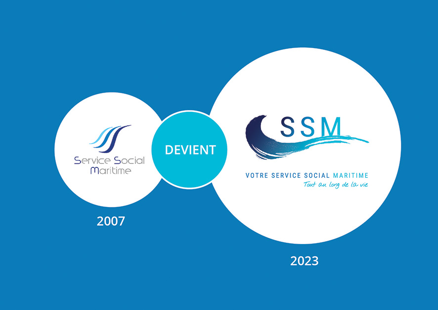 Changement du logo SSM en 2023
